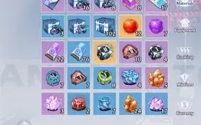 Conta 100% Tower of fantasy 16 SSR + 22k cristais