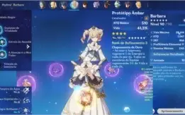 CONTA GENSHIN IMPACT /AR 52/ KEQING/MONA/ZHONGLI+1/ N.A.