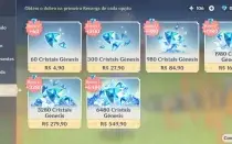 CONTA GENSHIN AR56 - 11 LENDÁRIOS ⭐ + 3 ARMAS 5⭐ - NILOU C1