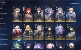 Honkai Star Rail - conta endgame c/ 21 5✯