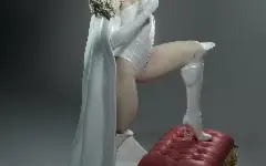 Emma Frost 3D - Arquivo .Stl Para Impressão 3D