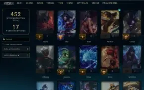 Conta LoL D4 | FULL CHAMPS | 88 | Pulsefire ezreal e+++