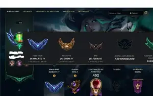 Conta LoL D4 | FULL CHAMPS | 88 | Pulsefire ezreal e+++