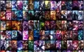 CONTA LEAGUE OF LEGENDS D4, 221 SKINS, TODOS CHAMPIONS