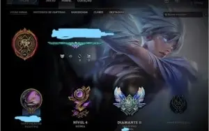 Conta League of Legends 362 SKINS