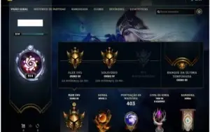 Conta Ouro 4 Com Twitch medieval + Warwick Selvagem (raras)