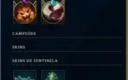 Conta League Of Legends, com muita skins e champions