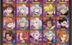 ACCOUNT SEVEN DEADLY SINS GRAND CROSS