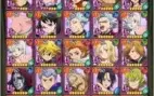 ACCOUNT SEVEN DEADLY SINS GRAND CROSS