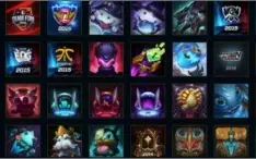 234 SKINS E ALL CHAMPS