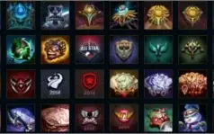 234 SKINS E ALL CHAMPS