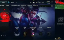 Conta Nivel 39 Handlevel Mmr Buffadissimo ! (Antiban)