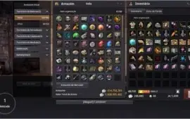 Conta Black Desert SA top barato