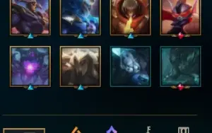 Conta lol mestre S2022 e atual