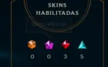 Conta lol mestre S2022 e atual