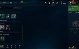 CONTA LOL MESTRE! 72%WINRATE 30PDL P/GAME! E-MAIL NÃO VERIF.