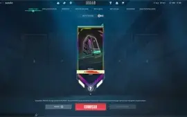 Conta unranked valorant pronta para competitivo