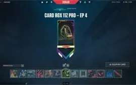 Conta unranked valorant pronta para competitivo