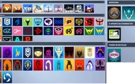 Conta OVERWATCH 2 (200+skins)(1400+ Cosméticos) skins raras