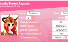 2 contas no Amor Doce