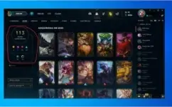 Conta lvl 114  /  Platina 4  / 113 Skins