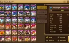 Conta Late Game 25 nat5, C3 arena e c1 rta