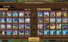 Conta Late Game 25 nat5, C3 arena e c1 rta