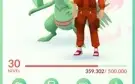 pokemon go conta level 30
