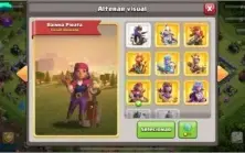 CONTA CLASH OF CLANS CV14 FULL TROPAS E BARATA