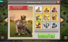 CONTA CLASH OF CLANS CV14 FULL TROPAS E BARATA