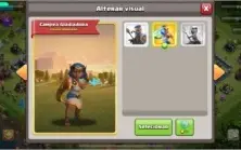 CONTA CLASH OF CLANS CV14 FULL TROPAS E BARATA