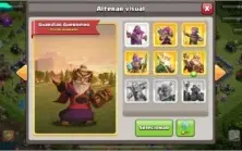 CONTA CLASH OF CLANS CV14 FULL TROPAS E BARATA