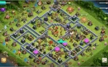 CONTA CLASH OF CLANS CV14 FULL TROPAS E BARATA