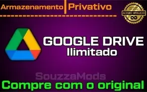 (Promoção) Google Drive Armazenamento ilimitado vitalício