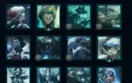 CONTA LV 436 (conta desde 2013, 226 SKINS/Icones/emotes raro