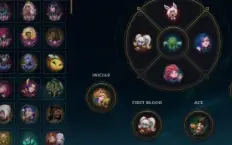 CONTA LV 436 (conta desde 2013, 226 SKINS/Icones/emotes raro