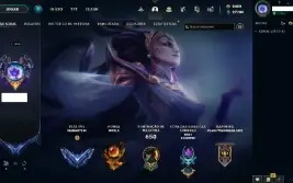 CONTA LV 436 (conta desde 2013, 226 SKINS/Icones/emotes raro