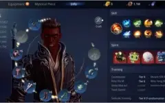 Lanceiro lvl 75 - 95 k de poder(sem clan)- 5 Pets Épicos