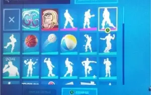 Conta de Fortnite S3,S4 categoria 95,S5