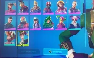 Conta de Fortnite S3,S4 categoria 95,S5