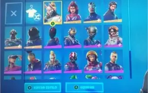 Conta de Fortnite S3,S4 categoria 95,S5