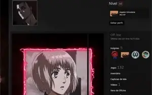 Conta Steam Nivel 10 Varios jogos