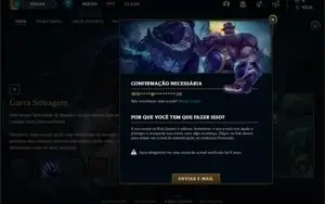 Conta ouro 2 com 30 Champs e 3 Skins + 16 Espolios