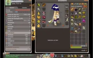 Conta dofus Sadida 192 (com set)/ Eni 134 Servidor Spiritia