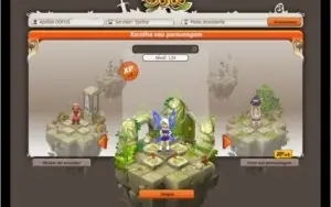 Conta dofus Sadida 192 (com set)/ Eni 134 Servidor Spiritia
