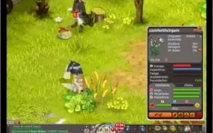 Conta dofus Sadida 192 (com set)/ Eni 134 Servidor Spiritia