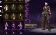 Conta De Freefire Com Muitos Itens, Coisas Raras,