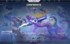 CONTA DE VALORANT (TODAS AS FOTOS DAS SKINS NO DRIVE)