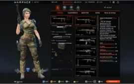 CONTA WARFACE WARBOX CASH E SKINS PTT 42