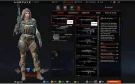CONTA WARFACE WARBOX CASH E SKINS PTT 42
